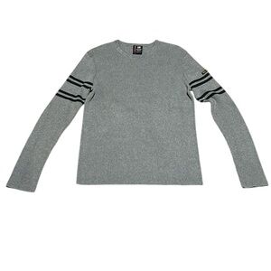 Ralph Lauren Polo Jeans Co. Grey Ribbed Sweater